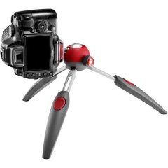 Manfrotto Pixi Evo Mini Tripod (Kırmızı)