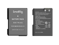 SmallRig EN-EL14 Nikon Fotoğraf Makinesi Pili 4069