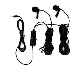 Ckmova Lcm3D İkili Yaka Mikrofonu