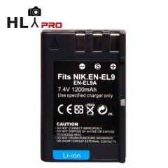 Hlypro Nikon EN-EL9 Batarya