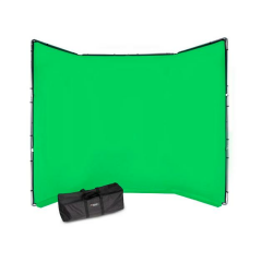 Manfrotto Green Chroma Key FX Portable Background Kit