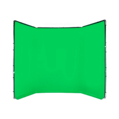 Manfrotto Green Chroma Key FX Portable Background Kit