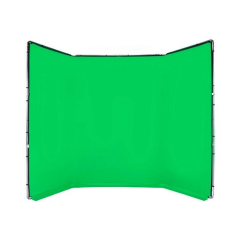 Manfrotto Green Chroma Key FX Portable Background Kit