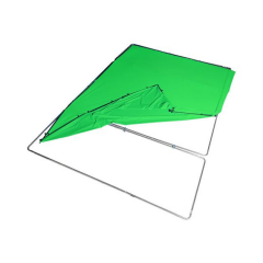 Manfrotto Green Chroma Key FX Portable Background Kit