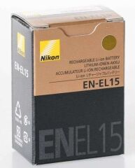 Nikon EN-EL15 Batarya