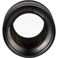 7artisans 55mm F/1.4 APS-C Manual Fixed Lens (Leica T-Mount)
