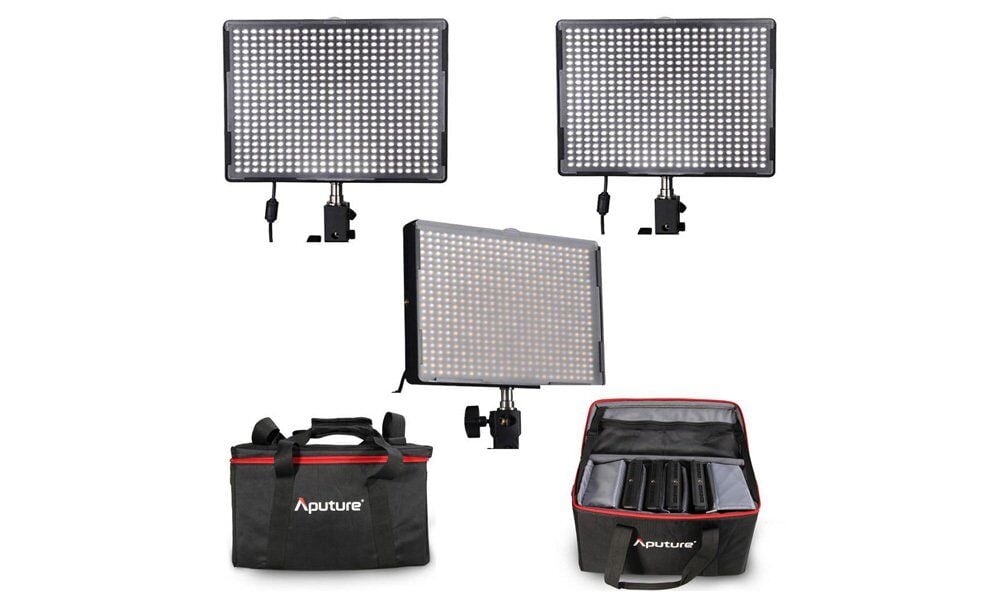 Aputure AL-528CCC Amaran 3 Led Light