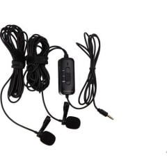 Ckmova LCM5D İkili Yaka Mikrofonu