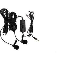 Ckmova LCM5D İkili Yaka Mikrofonu