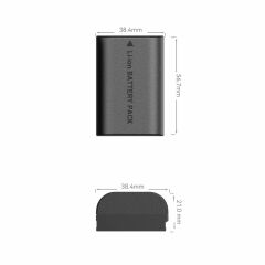 SmallRig LP-E6NH Canon Fotoğraf Makinesi Pili 4071