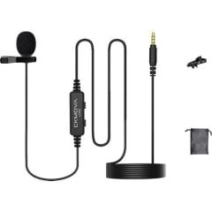 Ckmova LCM2 Klipslli Yaka Mikrofonu