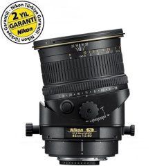 Nikon PC-E Micro-NIKKOR 85mm f/2.8D Tilt-Shift Lens