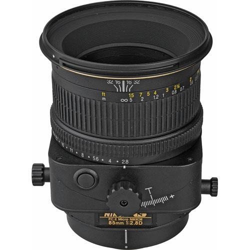 Nikon PC-E Micro-NIKKOR 85mm f/2.8D Tilt-Shift Lens
