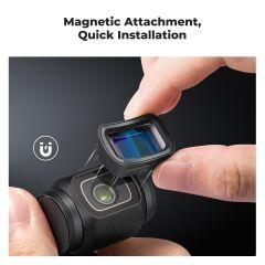 Osmo Pocket 3/4 Anamorfik Lens (1.2X)