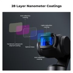 Osmo Pocket 3/4 Anamorfik Lens (1.2X)