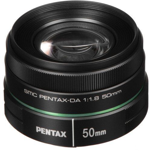 Pentax 50mm f/1.8 Lens