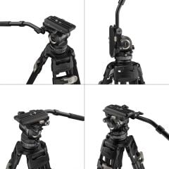 SmallRig 4465 AD-Pro8  FreeBlazer Karbon Fiber Video Tripod