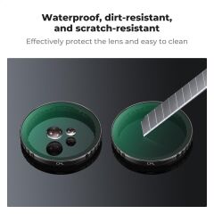 Osmo Action 5 Pro Polarize Filtre
