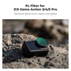 Osmo Action 5 Pro Polarize Filtre