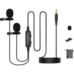 Ckmova LCM2D Klipslli İkili Yaka Mikrofonu