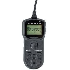 JJC Kablolu Timer Kumanda (Nikon MC-36 Alternatifi)