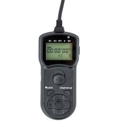 JJC Kablolu Timer Kumanda (Nikon MC-36 Alternatifi)