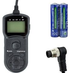 JJC Kablolu Timer Kumanda (Nikon MC-36 Alternatifi)