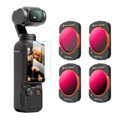 Osmo Pocket 4 Filtre Seti (ND&PL8/16/32/64)
