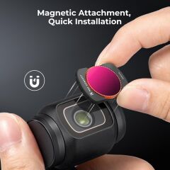 Osmo Pocket 4 Filtre Seti (ND&PL8/16/32/64)