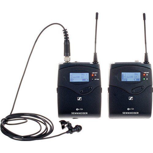 Sennheiser EW112P G4 Kablosuz Yaka Mikrofonu