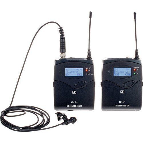Sennheiser EW112P G4 Kablosuz Yaka Mikrofonu