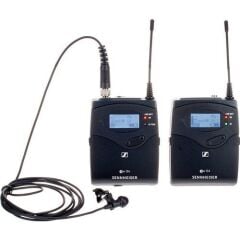 Sennheiser EW112P G4 Kablosuz Yaka Mikrofonu