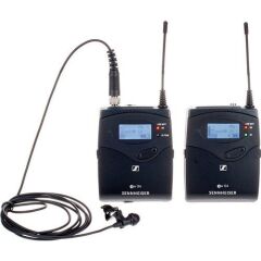 Sennheiser EW112P G4 Kablosuz Yaka Mikrofonu