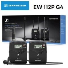 Sennheiser EW112P G4 Kablosuz Yaka Mikrofonu