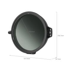 SmallRig 3864 95mm CPL-VND Filtre Kiti Çubuk Kelepçesi