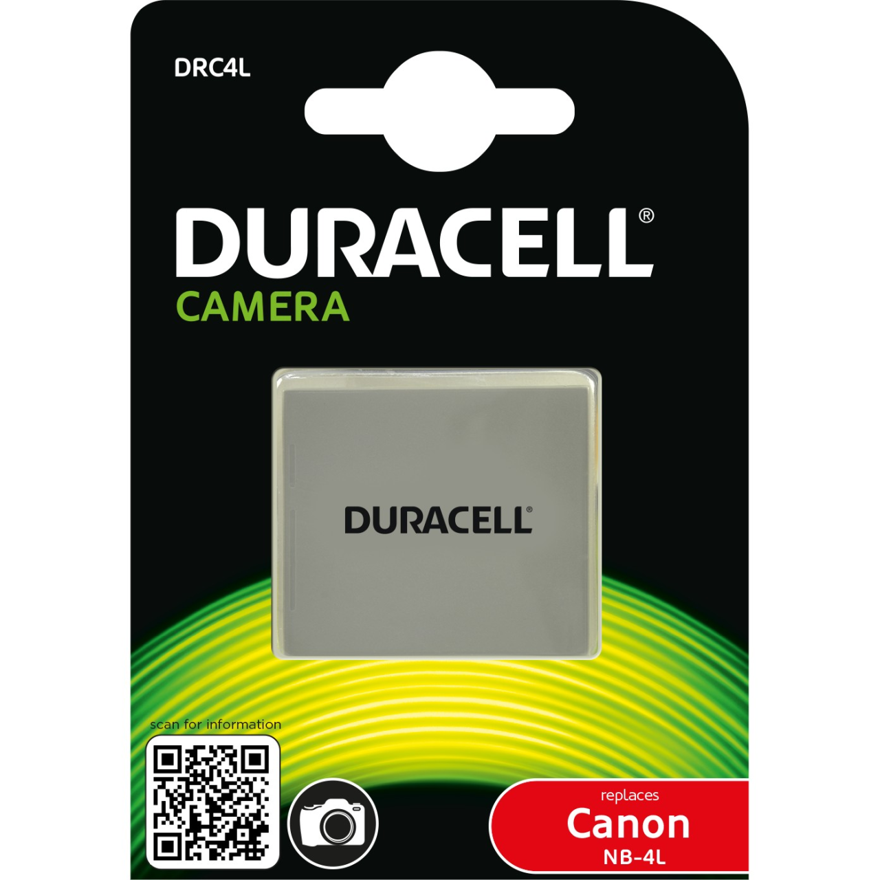 Duracell DRC4L Canon NB-4L Batarya