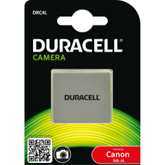 Duracell DRC4L Canon NB-4L Batarya