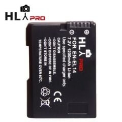 Hlypro Nikon EN-EL14 Batarya