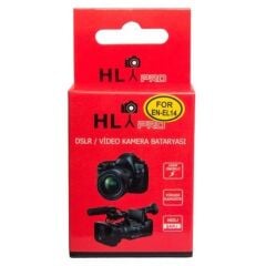 Hlypro Nikon EN-EL14 Batarya