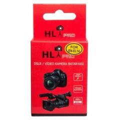 Hlypro Nikon EN-EL14 Batarya