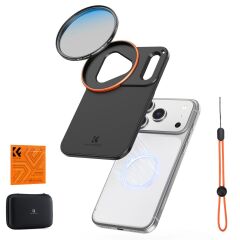 iPhone 17 Pro Max CPL Filtre ve Filtre Montaj Adaptörü