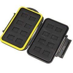 JJC Memory Card Case Hafıza Kartı Kutusu (16 MicroSD Kart)