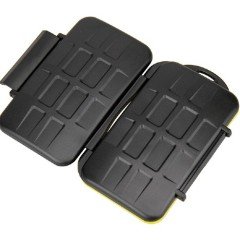 JJC Memory Card Case Hafıza Kartı Kutusu (16 MicroSD Kart)