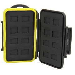 JJC Memory Card Case Hafıza Kartı Kutusu (16 MicroSD Kart)