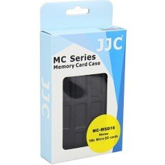 JJC Memory Card Case Hafıza Kartı Kutusu (16 MicroSD Kart)