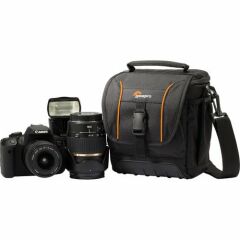 Lowepro Adventura SH 140 II Siyah Omuz Çantası