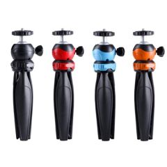 Camten TT-21 Mini Tripod Kırmızı Mavi