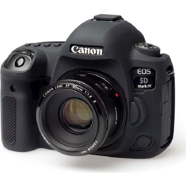 DP Canon 5Dmark VI Silikon Kılıf (SİYAH)