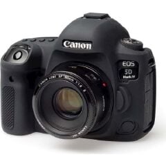 DP Canon 5Dmark VI Silikon Kılıf (SİYAH)