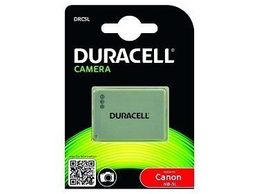 Duracell DRC5L Canon NB-5L Batarya
